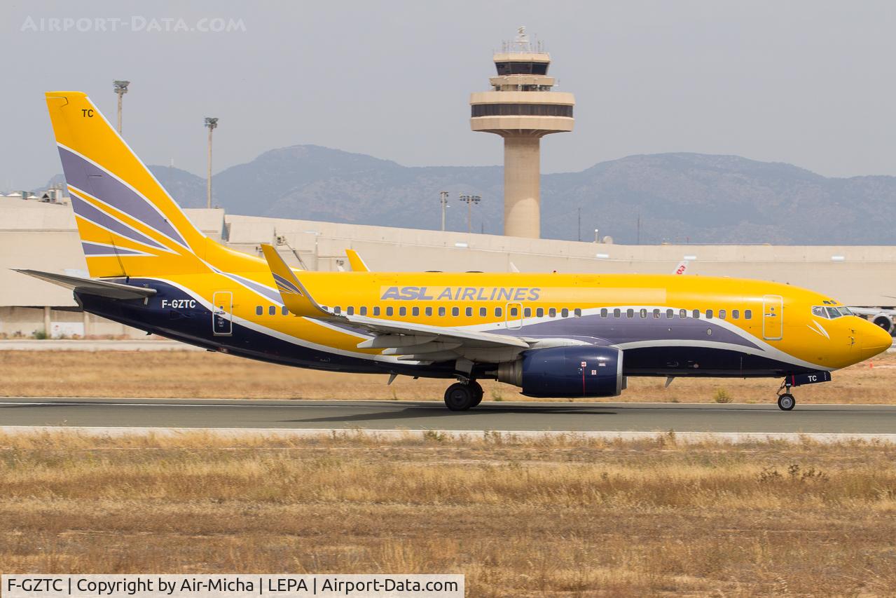 F-GZTC, 2002 Boeing 737-73V C/N 32414, ASL Airlines