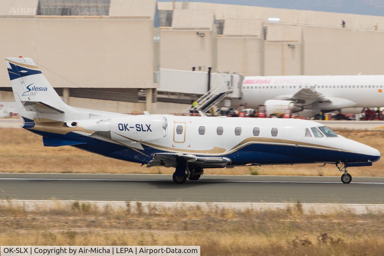 OK-SLX, 2002 Cessna 560XL Citation Excel C/N 560-5243, Silesia Air
