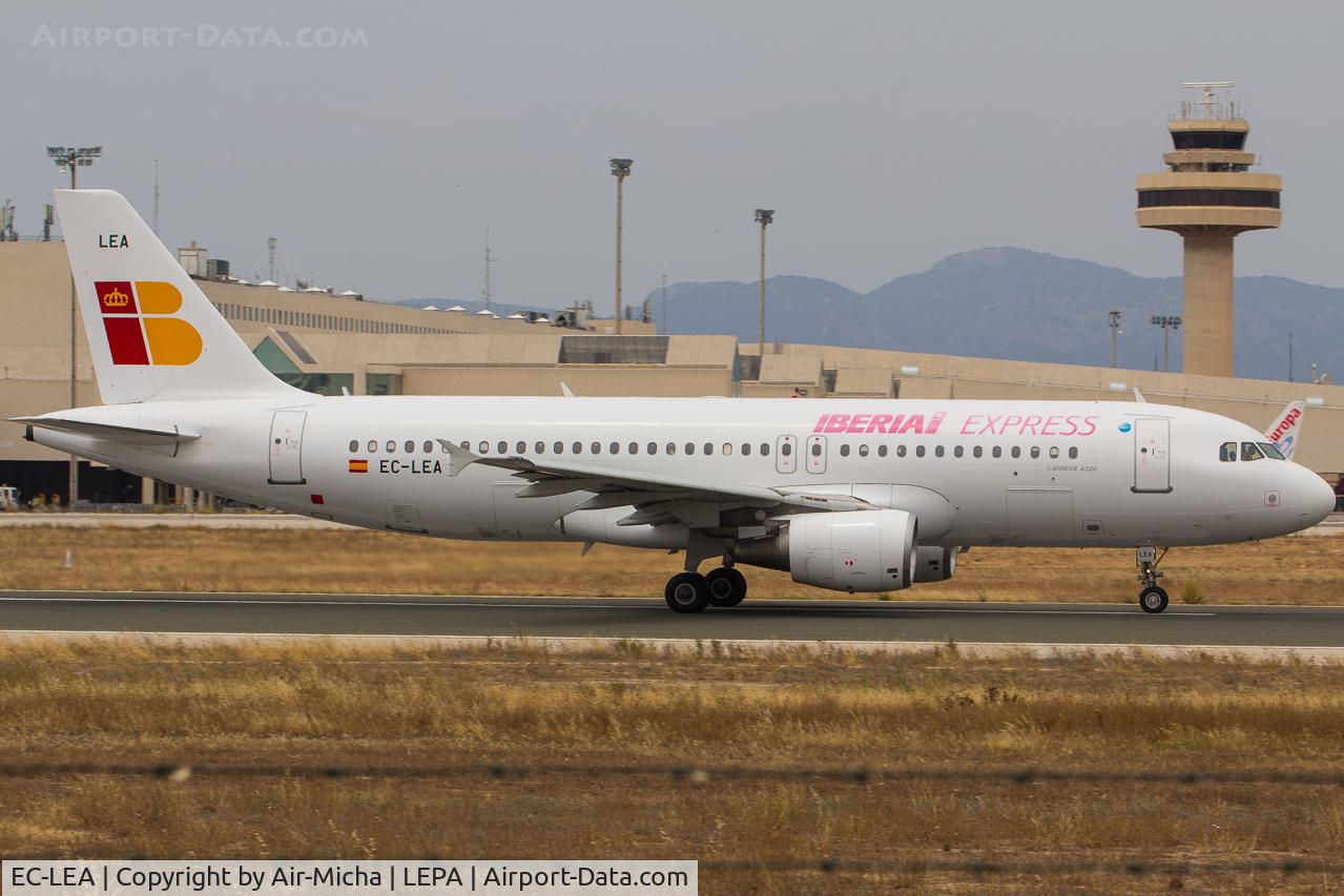EC-LEA, 1999 Airbus A320-214 C/N 1099, Iberia Express