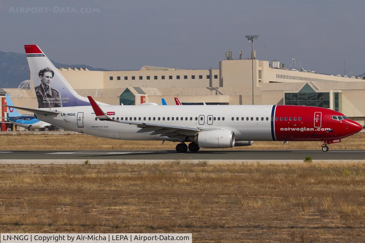LN-NGG, 2012 Boeing 737-8JP C/N 39018, Norwegian Air Shuttle