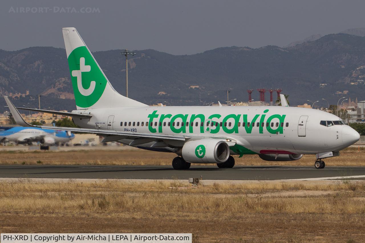 PH-XRD, 2003 Boeing 737-7K2 C/N 30659, Transavia