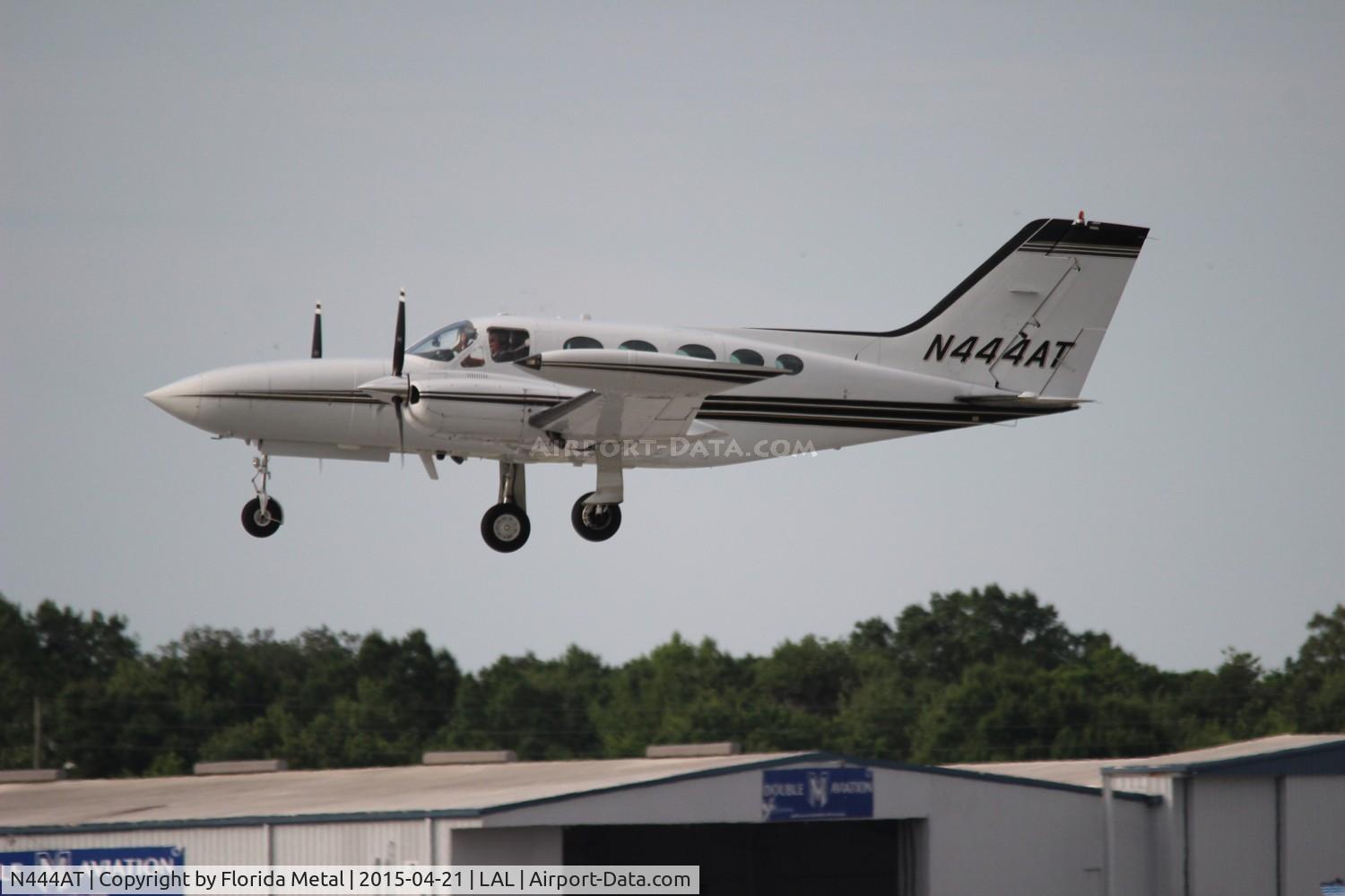 N444AT, 1975 Cessna 421B Golden Eagle C/N 421B0897, Cessna 421B