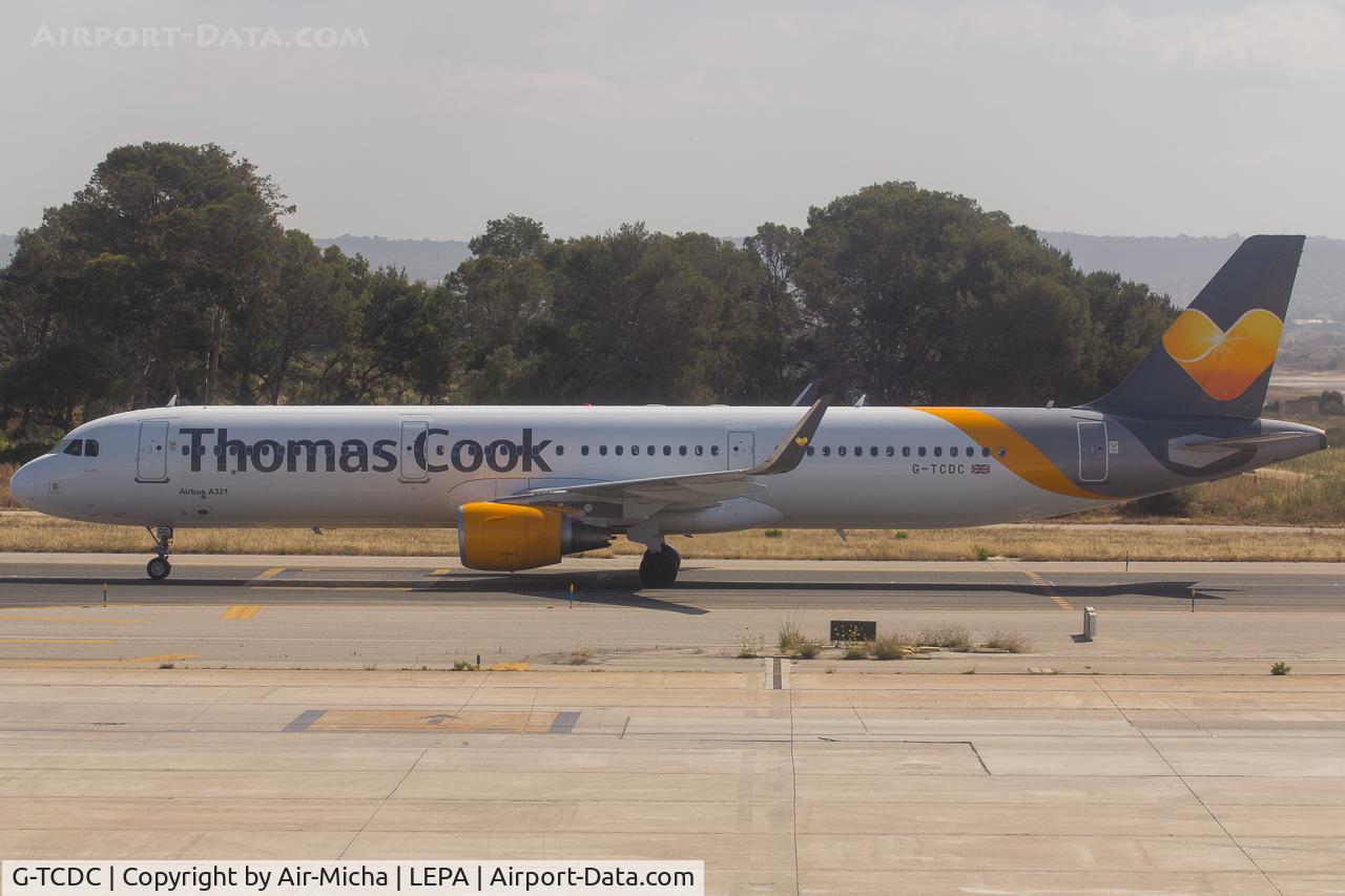 G-TCDC, 2013 Airbus A321-211 C/N 5872, Thomas Cook Airlines