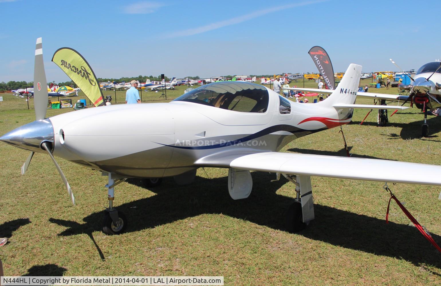 N444HL, Lancair Legacy C/N L2K-330, Legacy