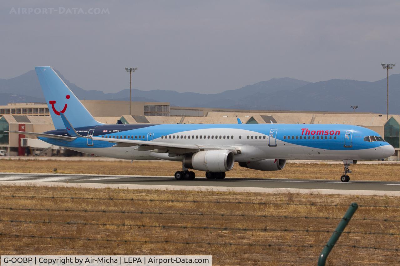 G-OOBP, 2000 Boeing 757-2G5 C/N 30394, Thomson Airways