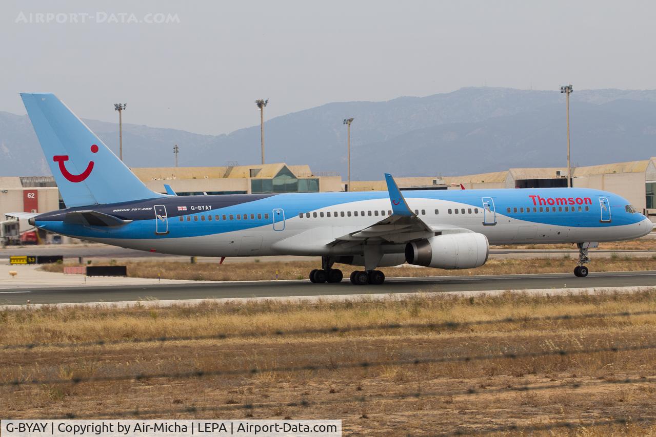 G-BYAY, 1999 Boeing 757-204 C/N 28836, Thomson Airways