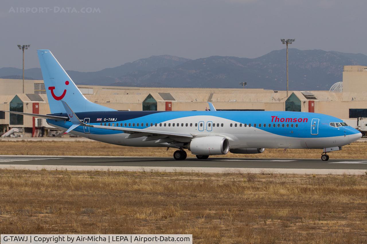 G-TAWJ, 2012 Boeing 737-8K5 C/N 38108, Thomson Airways