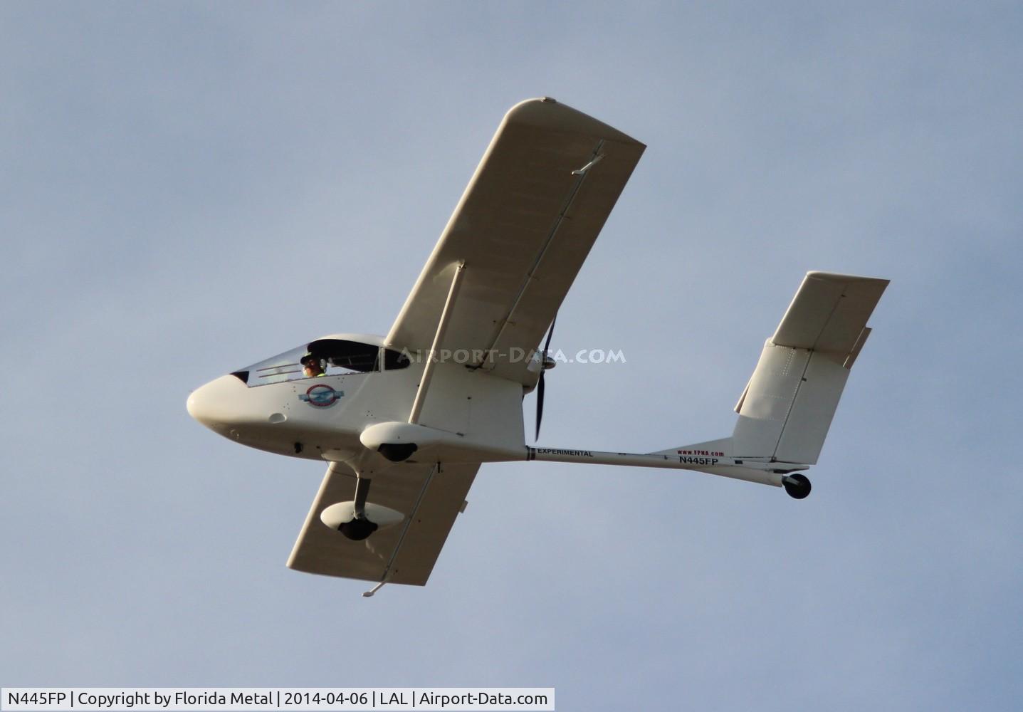 N445FP, 2007 Aeroprakt A-20 Vista C/N 068, A-20 Vista
