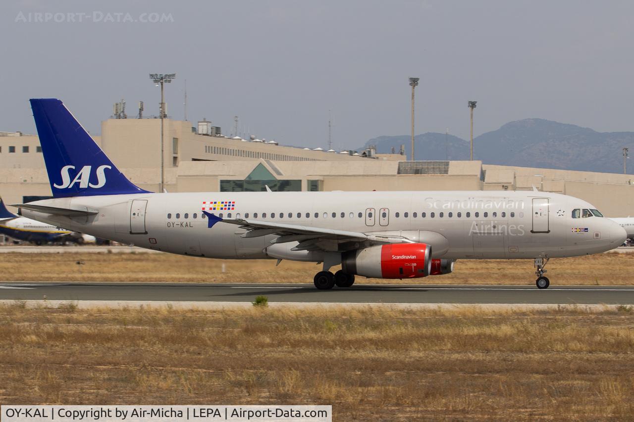 OY-KAL, 2006 Airbus A320-232 C/N 2883, SAS Airlines