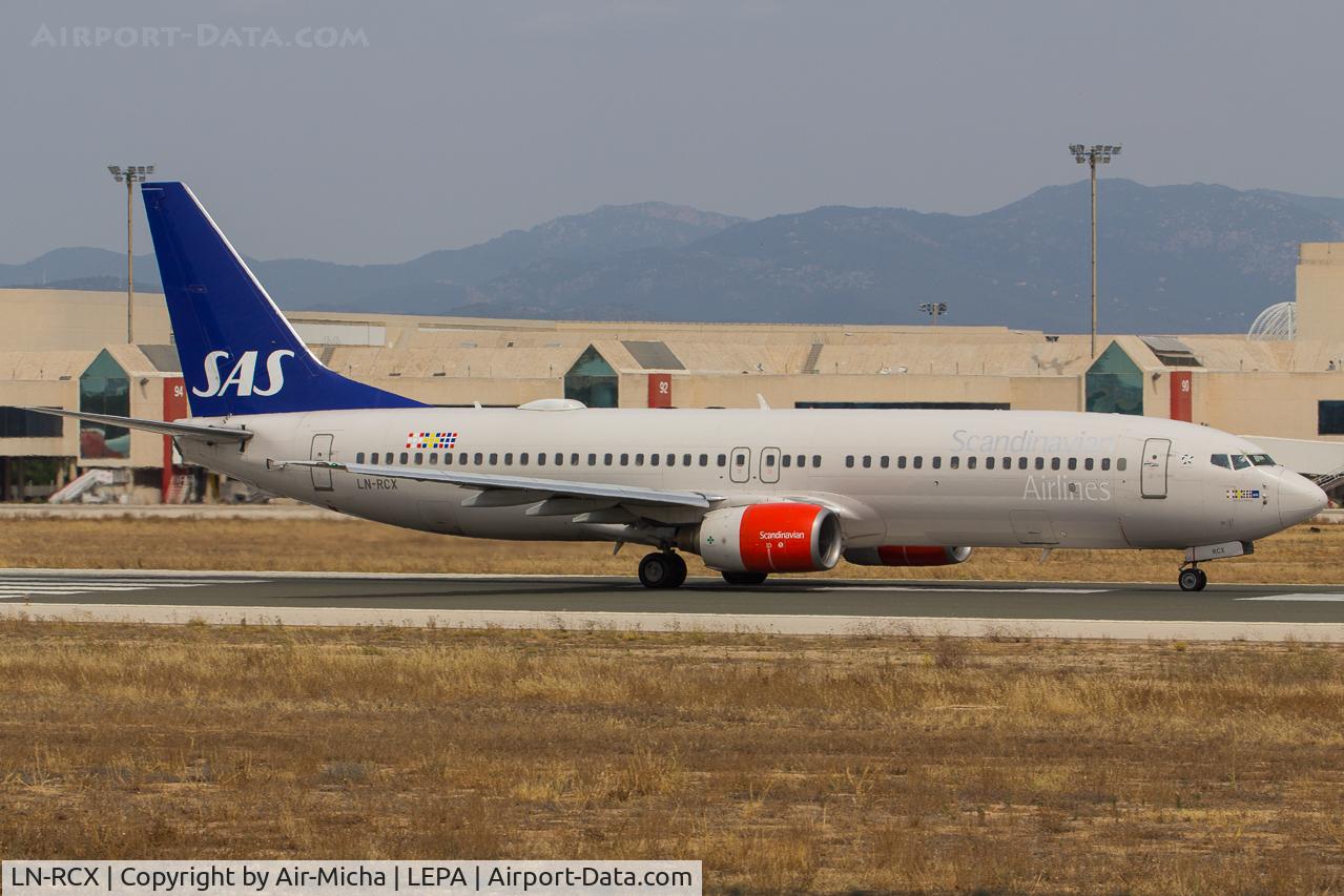 LN-RCX, 2000 Boeing 737-883 C/N 30196, SAS Airlines