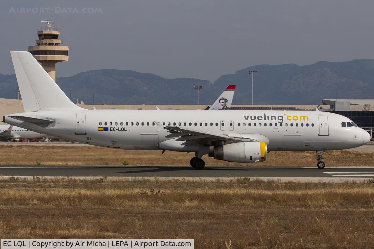 EC-LQL, 2002 Airbus A320-232 C/N 1749, Vueling Airlines
