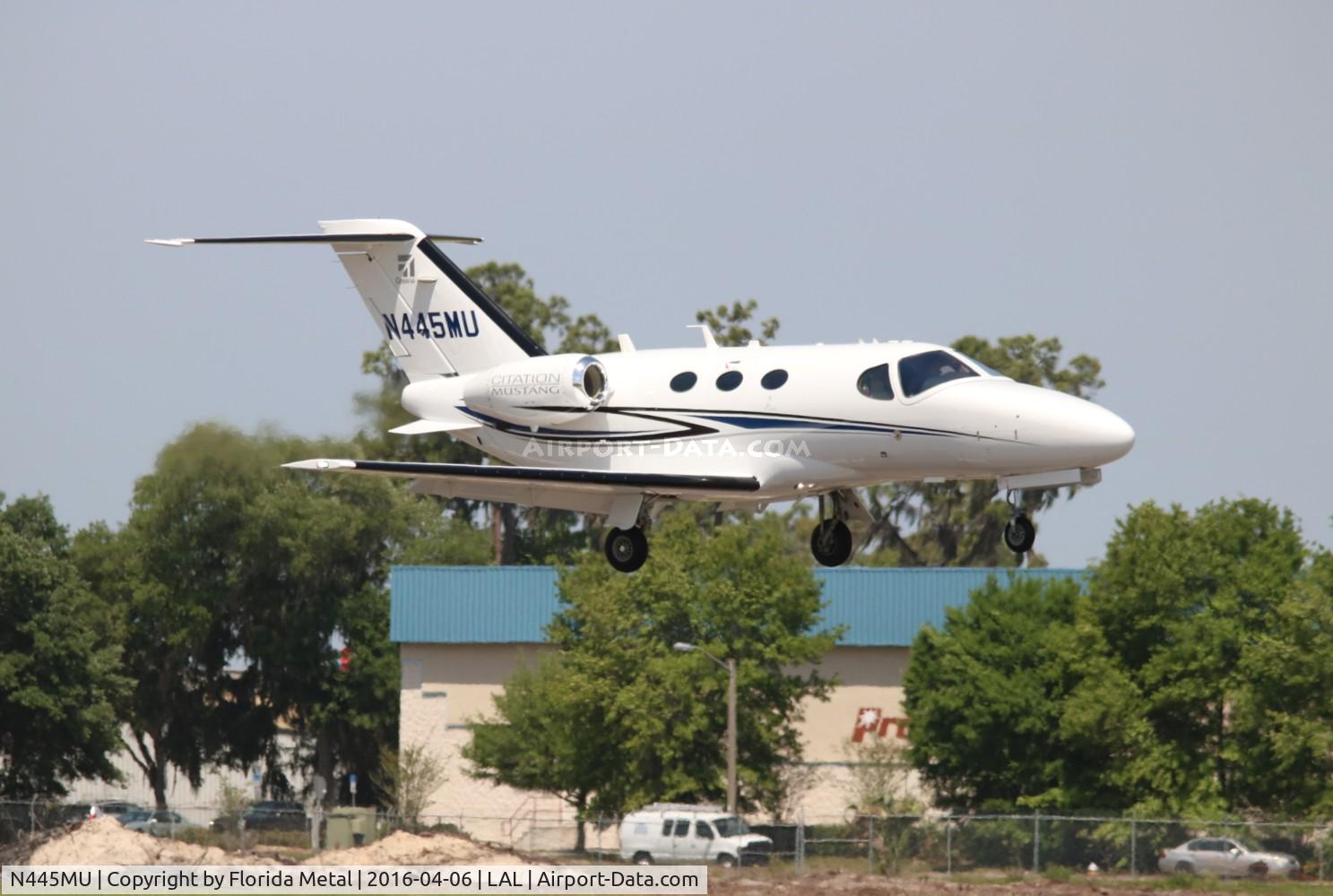 N445MU, 2013 Cessna 510 Citation Mustang Citation Mustang C/N 510-0445, Citation Mustang