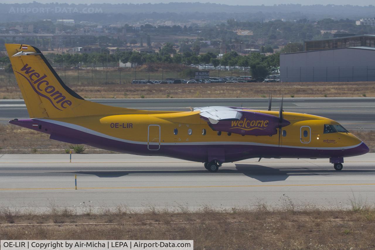 OE-LIR, 2000 Dornier 328-100 C/N 3115, Welcome Air