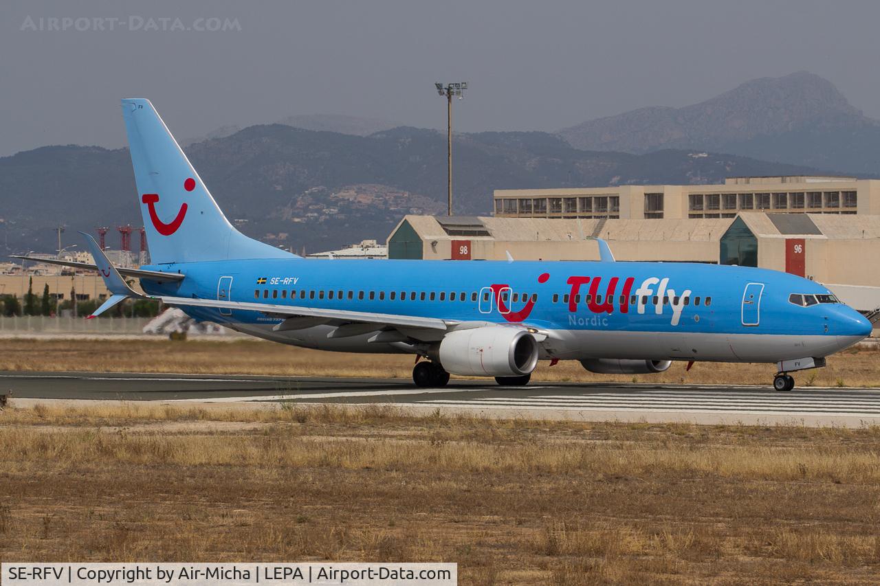 SE-RFV, 2006 Boeing 737-86N C/N 32669, TUIfly Nordic