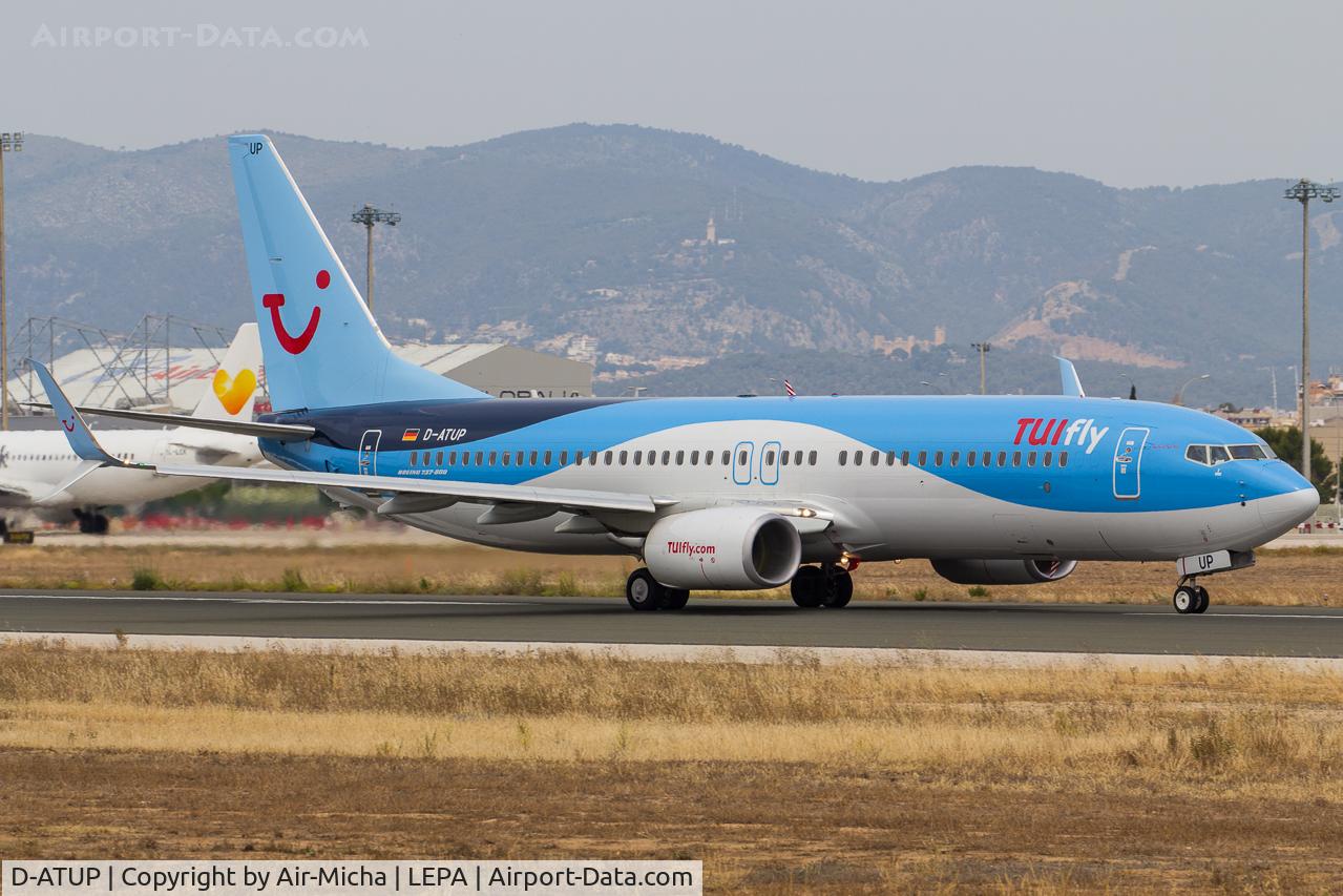 D-ATUP, 2015 Boeing 737-8K5 C/N 41662, TUIfly