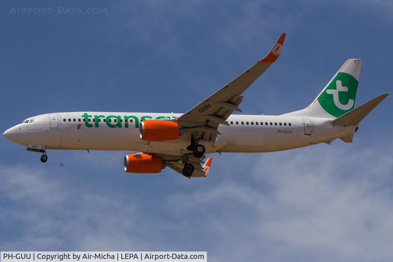PH-GUU, 2012 Boeing 737-8EH C/N 39607, Transavia