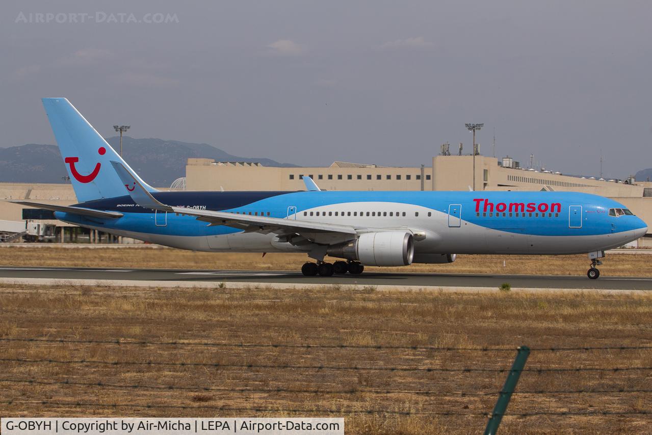G-OBYH, 1999 Boeing 767-304/ER C/N 28883, Thomson Airways