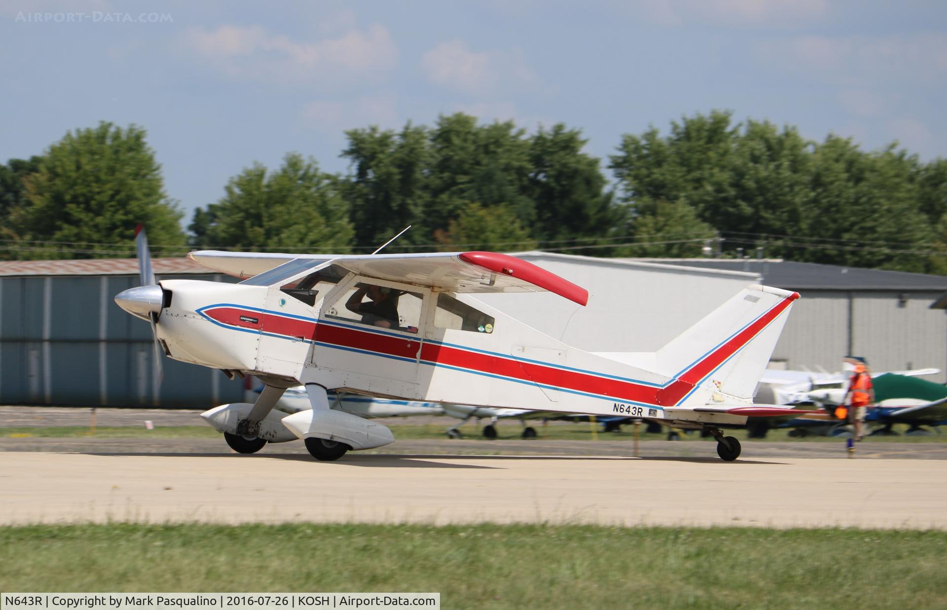 N643R, 1978 Bede BD-4 C/N 643, Bede BD-4