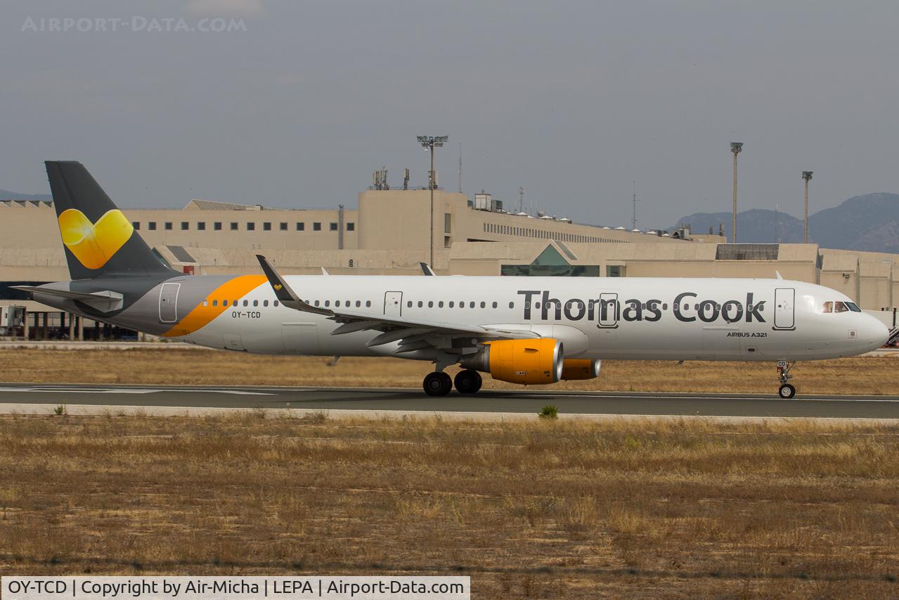 OY-TCD, 2014 Airbus A321-211 C/N 6314, Thomas Cook Airlines Scandinavia