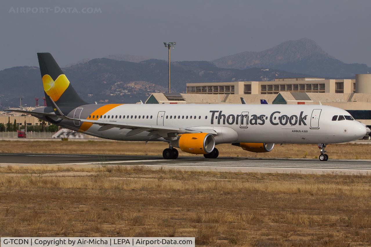 G-TCDN, 2016 Airbus A321-211 C/N 7048, Thomas Cook Airlines