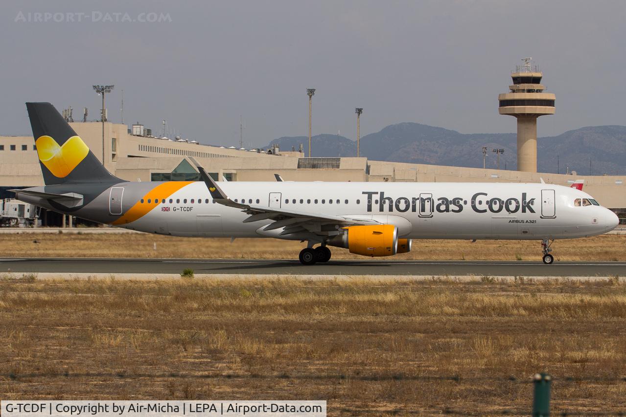 G-TCDF, 2014 Airbus A321-211 C/N 6114, Thomas Cook Airlines