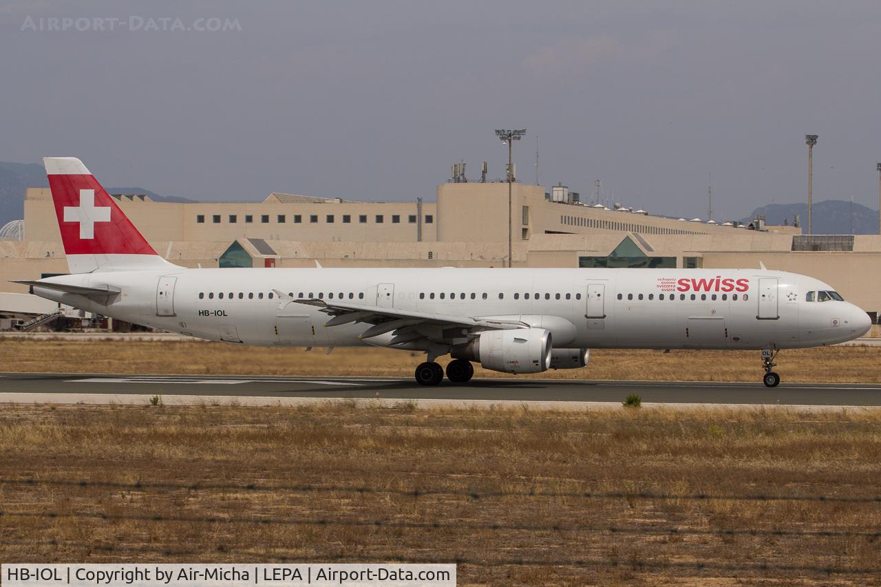 HB-IOL, 1999 Airbus A321-111 C/N 1144, Swiss