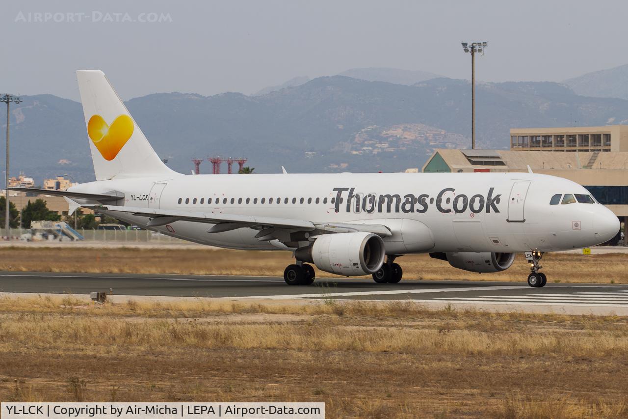 YL-LCK, 1998 Airbus A320-214 C/N 936, SmartLynx