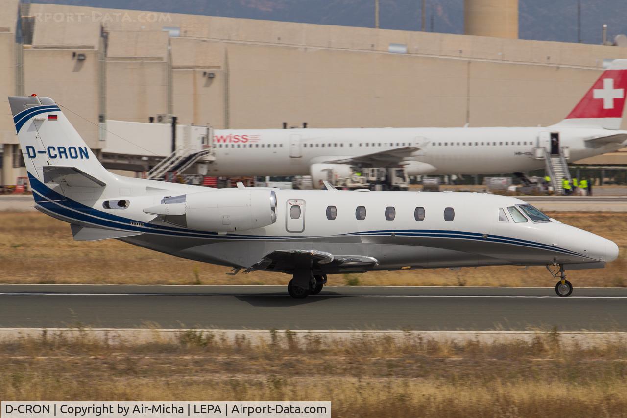 D-CRON, 2008 Cessna 560 Citation XLS C/N 560-5762, Silver Cloud Air