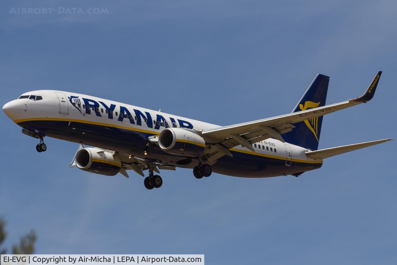 EI-EVG, 2012 Boeing 737-8AS C/N 40292, Ryanair