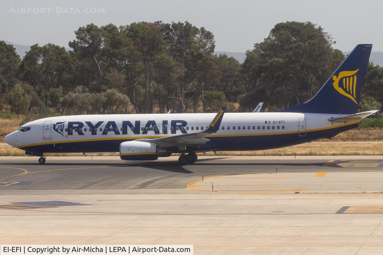 EI-EFI, 2009 Boeing 737-8AS C/N 35013, Ryanair