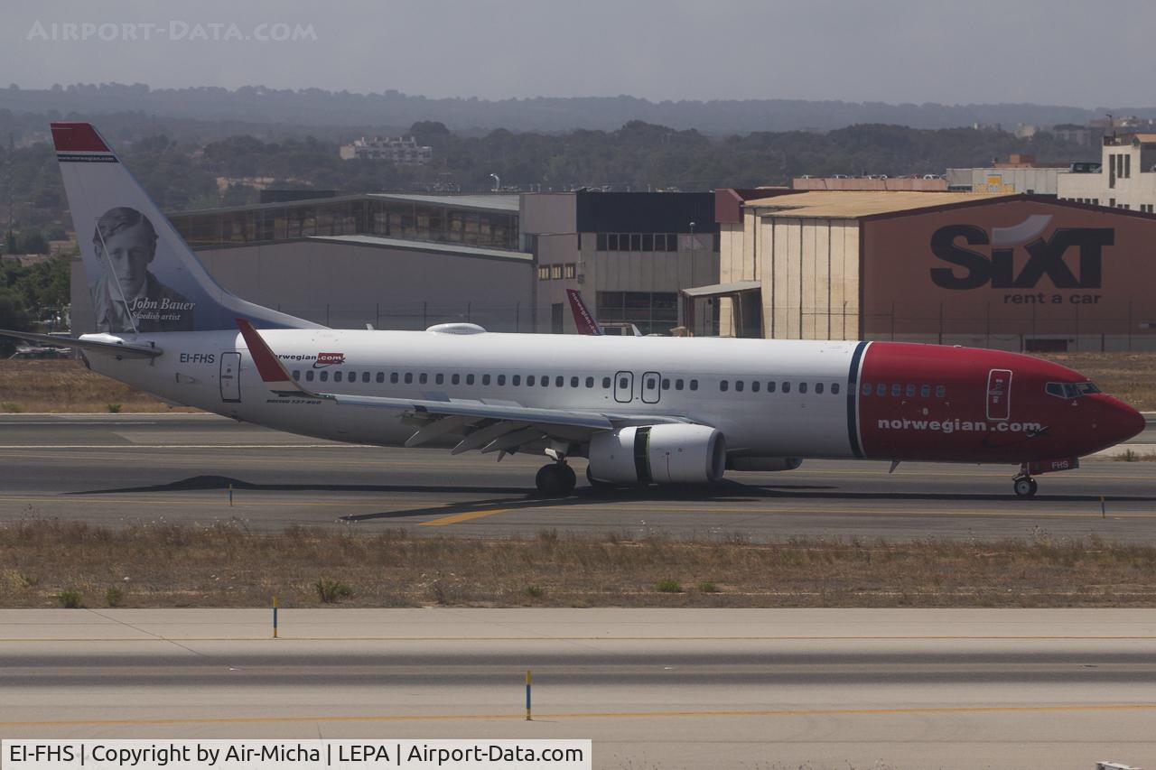 EI-FHS, 2013 Boeing 737-8JP C/N 39021, Norwegian Air International