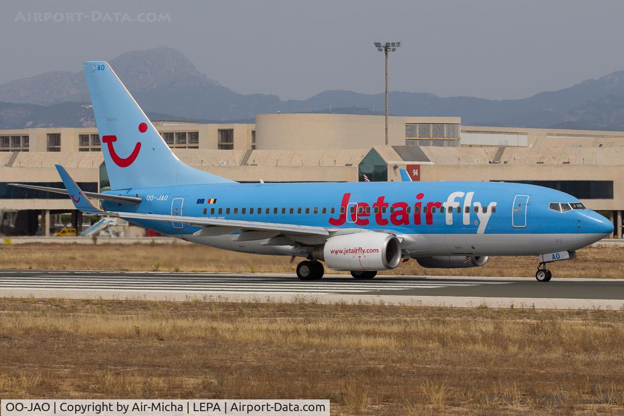 OO-JAO, 2008 Boeing 737-7K5 C/N 35141, Jetairfly