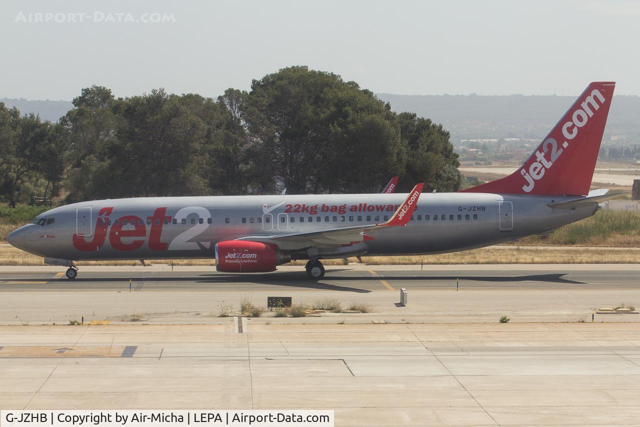 G-JZHB, 2000 Boeing 737-8K5 C/N 28623, Jet 2