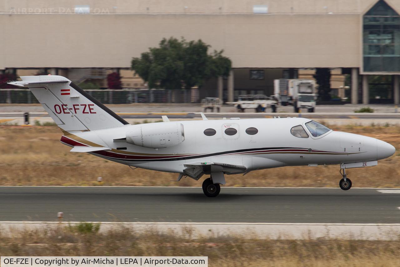 OE-FZE, 2009 Cessna 510 Citation Mustang Citation Mustang C/N 510-0217, GlobeAir