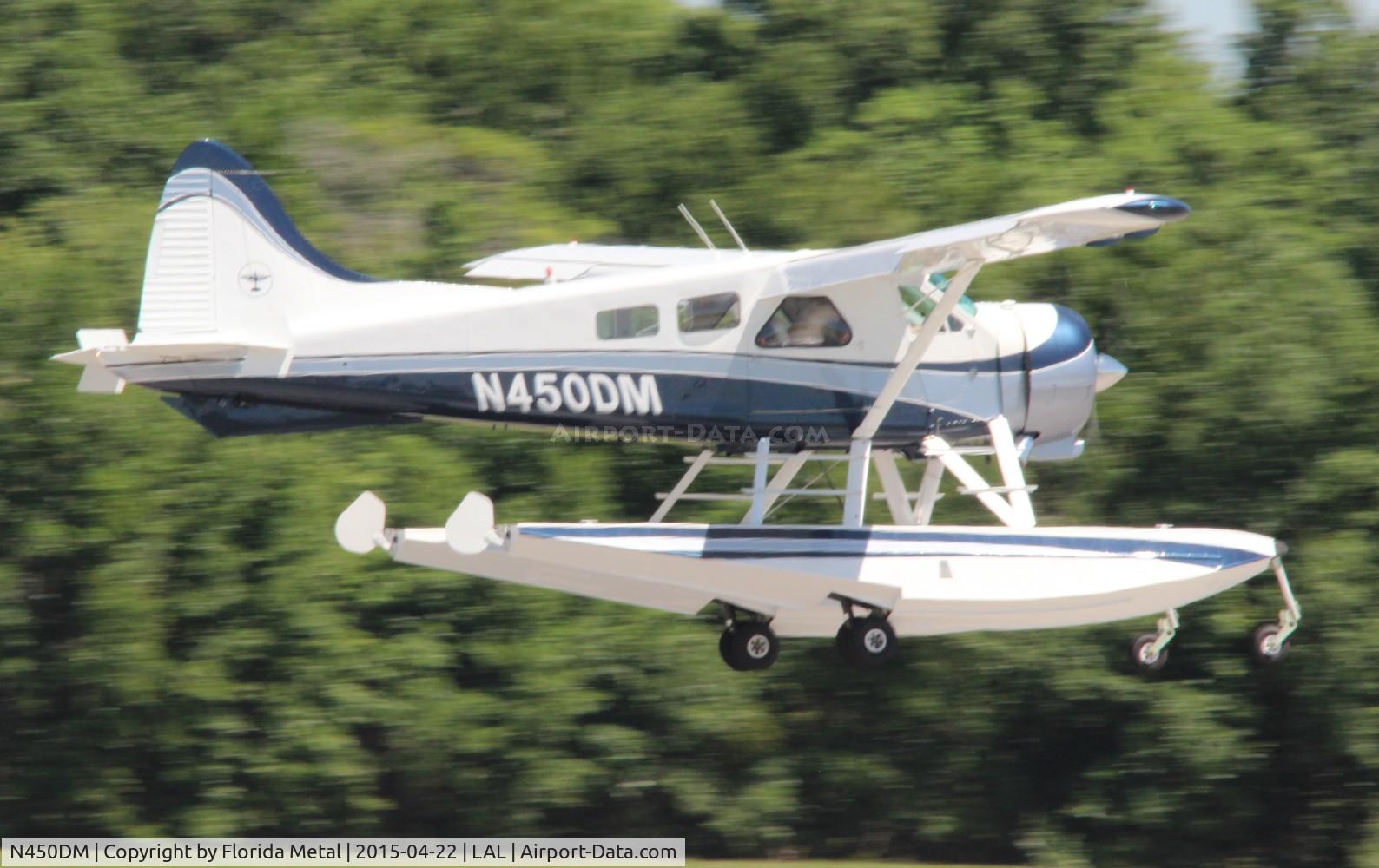 N450DM, 1953 De Havilland Canada DHC-2 Beaver Mk.1 C/N 577, Beaver
