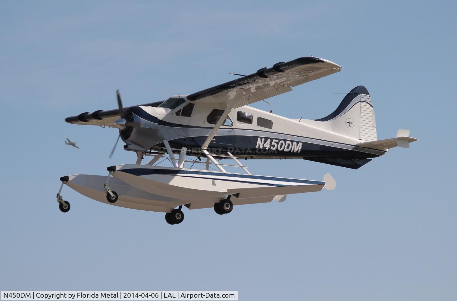 N450DM, 1953 De Havilland Canada DHC-2 Beaver Mk.1 C/N 577, Beaver