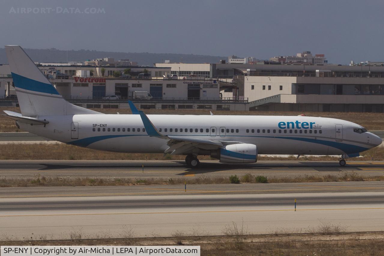 SP-ENY, 1999 Boeing 737-86N C/N 28592, EnterAir