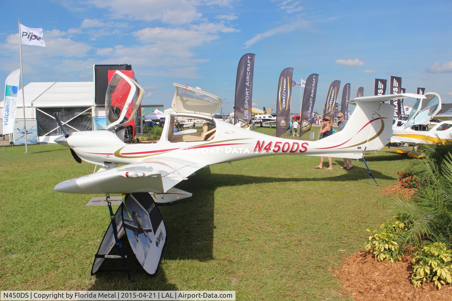 N450DS, 2014 Diamond DA-40 Diamond Star C/N 40.1193, DA-40