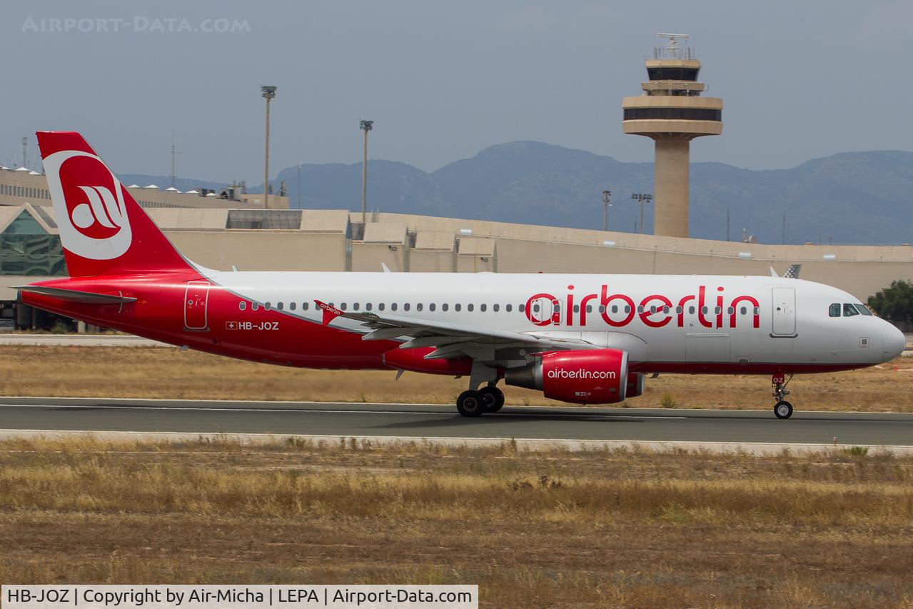 HB-JOZ, 2011 Airbus A320-214 C/N 4631, Belair Airlines