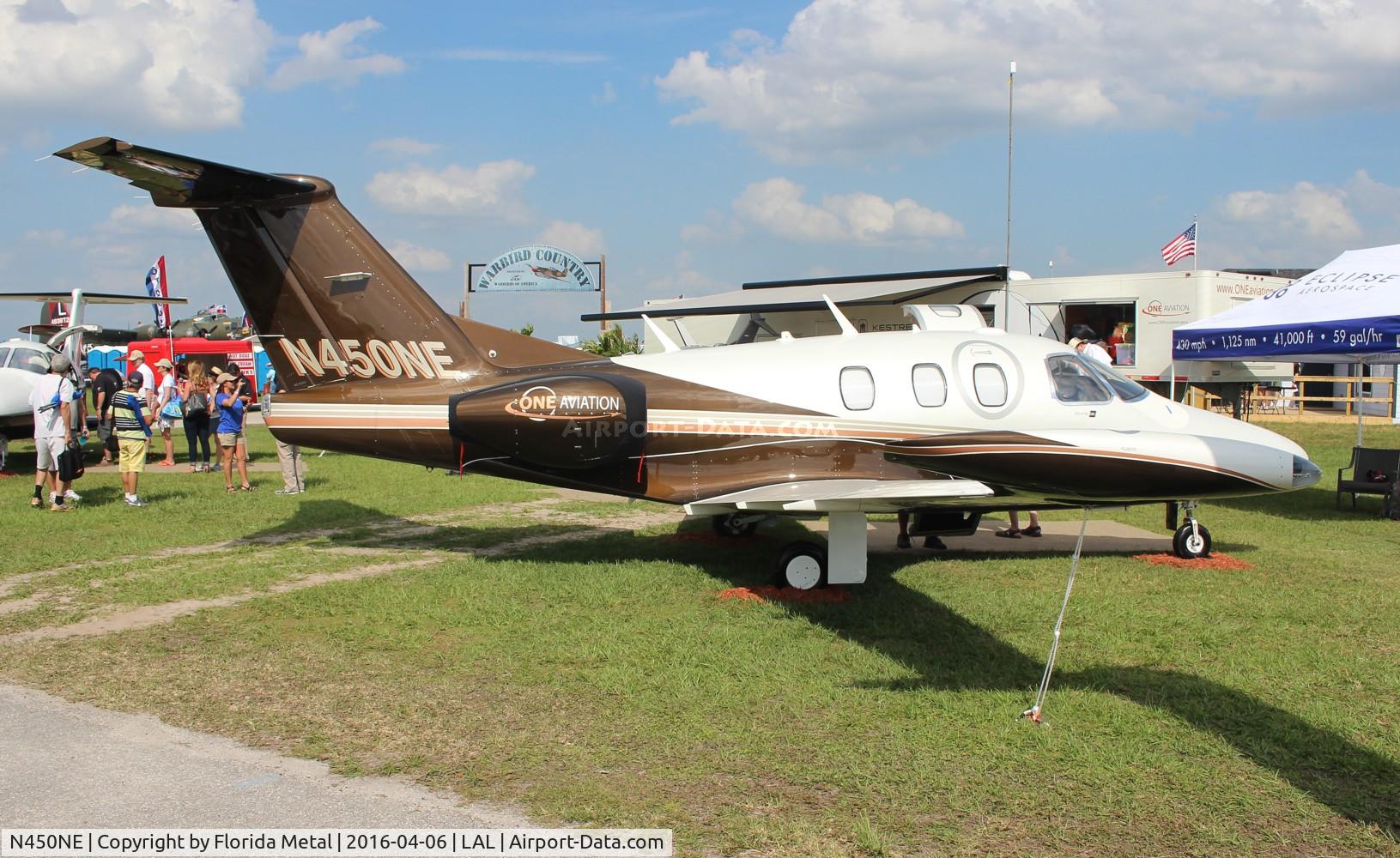 N450NE, 2015 Eclipse Aviation Corp EA500 C/N 550-0280, Eclipse 500
