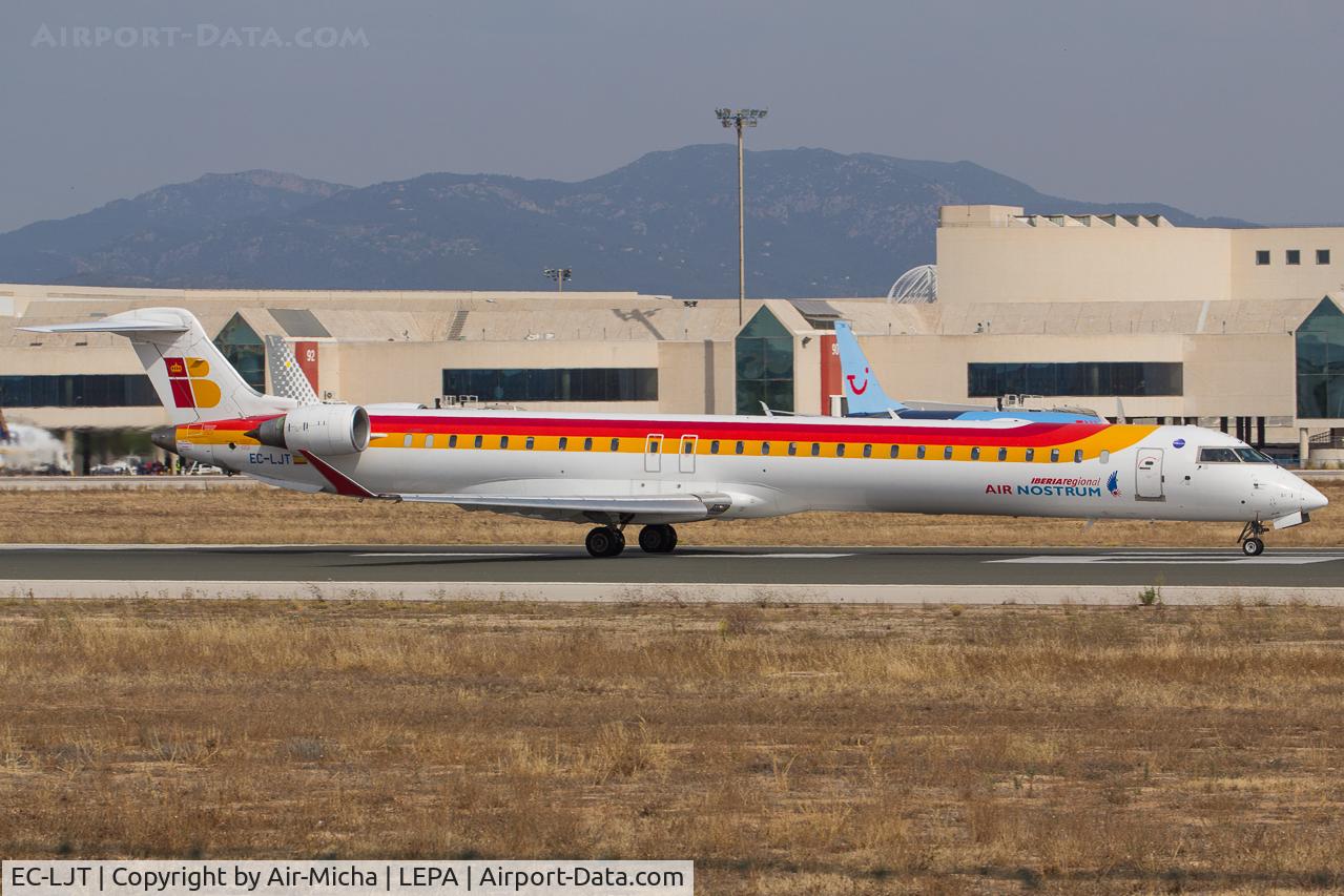 EC-LJT, 2010 Bombardier CRJ-1000ER NG (CL-600-2E25) C/N 19005, Air Nostrum
