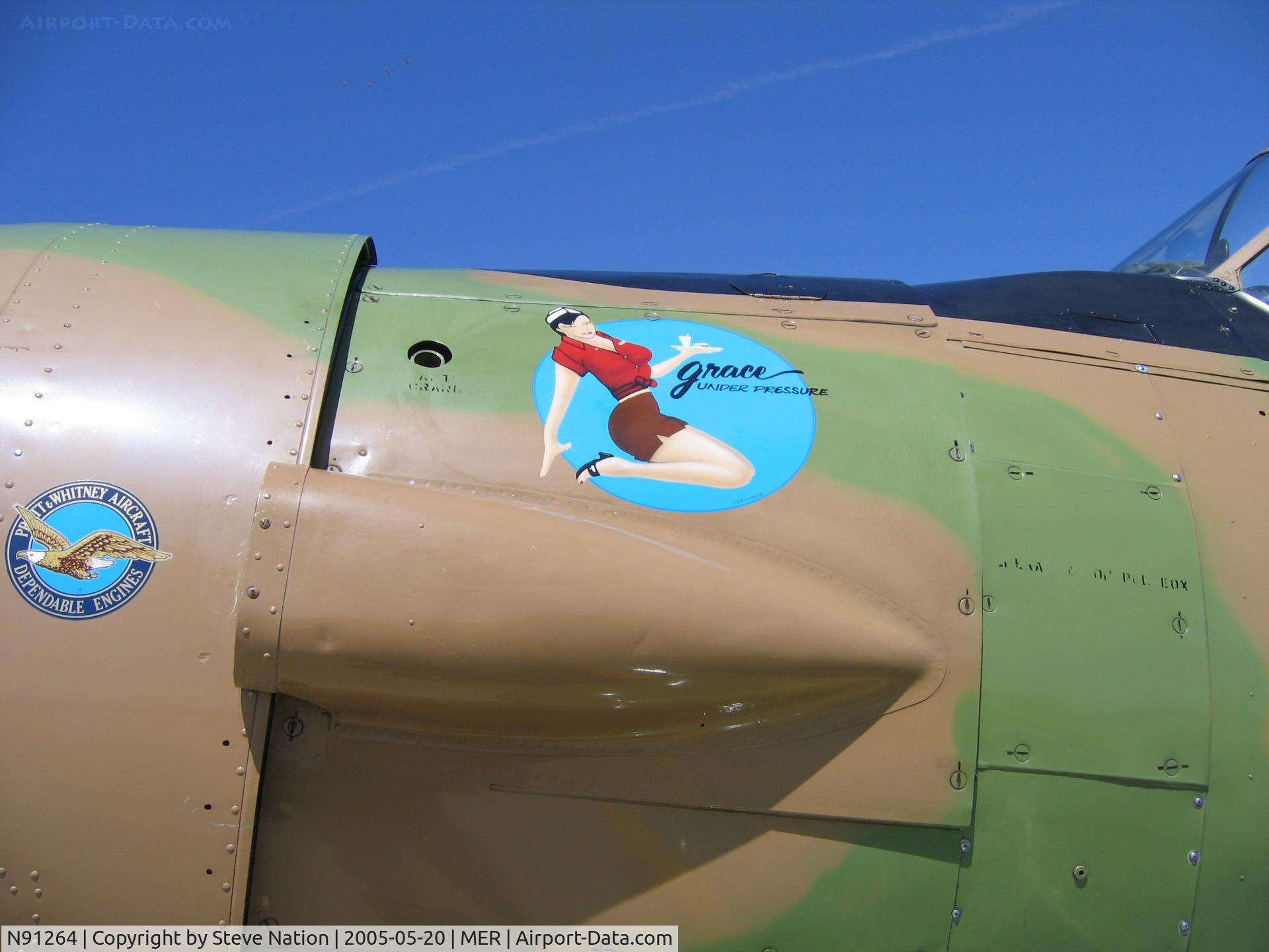 N91264, 1952 Canadian Car & Foundry Harvard MK IV C/N CCF4-123, 