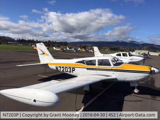 N7203P, 1960 Piper PA-24-250 Comanche C/N 24-2373, 1961 250 comanche.