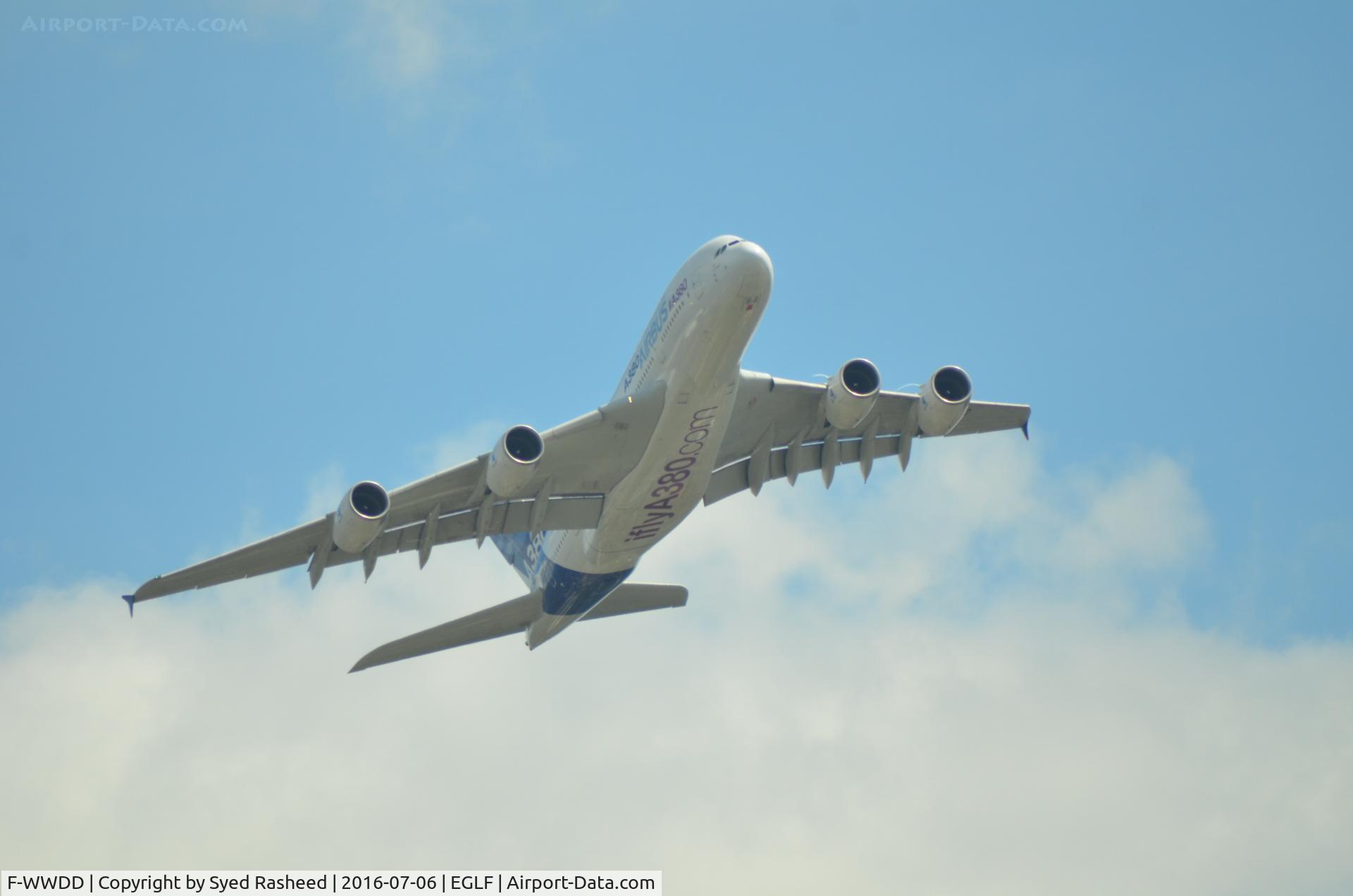 F-WWDD, 2005 Airbus A380-861 C/N 004, F-WWDD