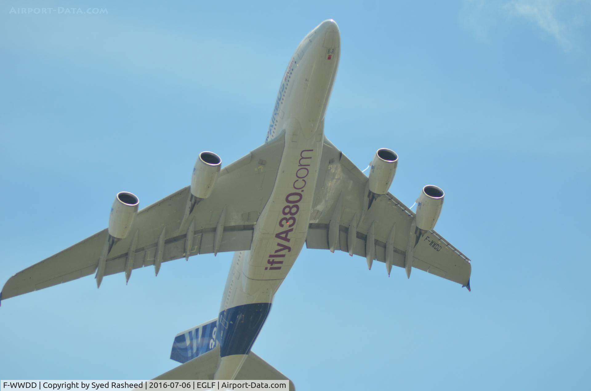 F-WWDD, 2005 Airbus A380-861 C/N 004, F-WWDD