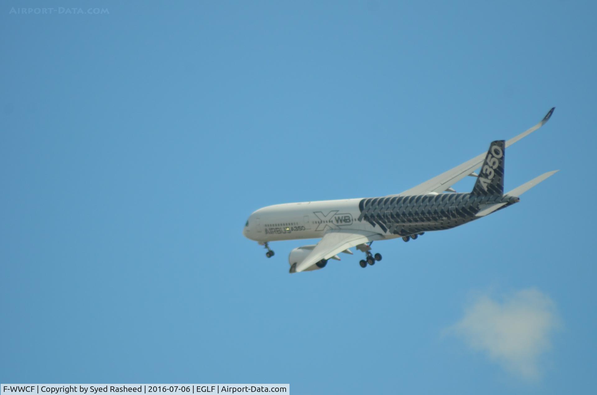 F-WWCF, 2013 Airbus A350-941 C/N 002, F-WWCF