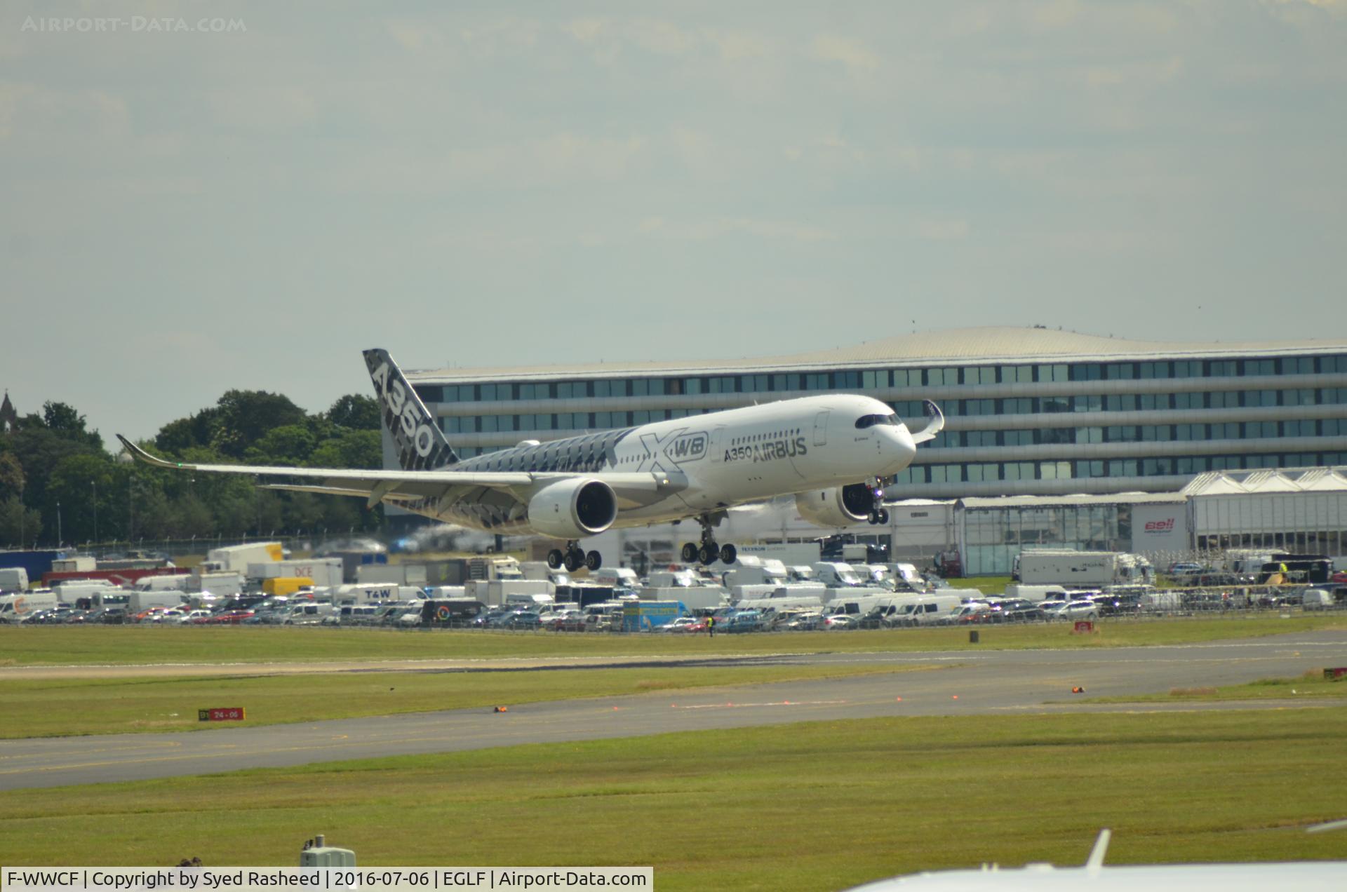 F-WWCF, 2013 Airbus A350-941 C/N 002, WWCFEGLF