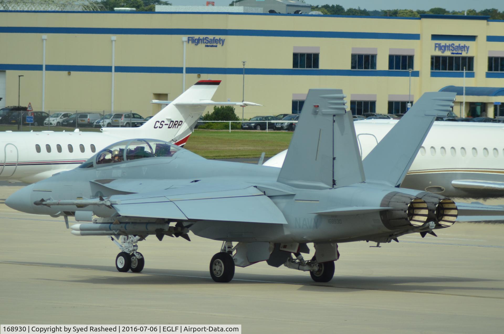 168930, Boeing F/A-18F Super Hornet C/N F276, 168930