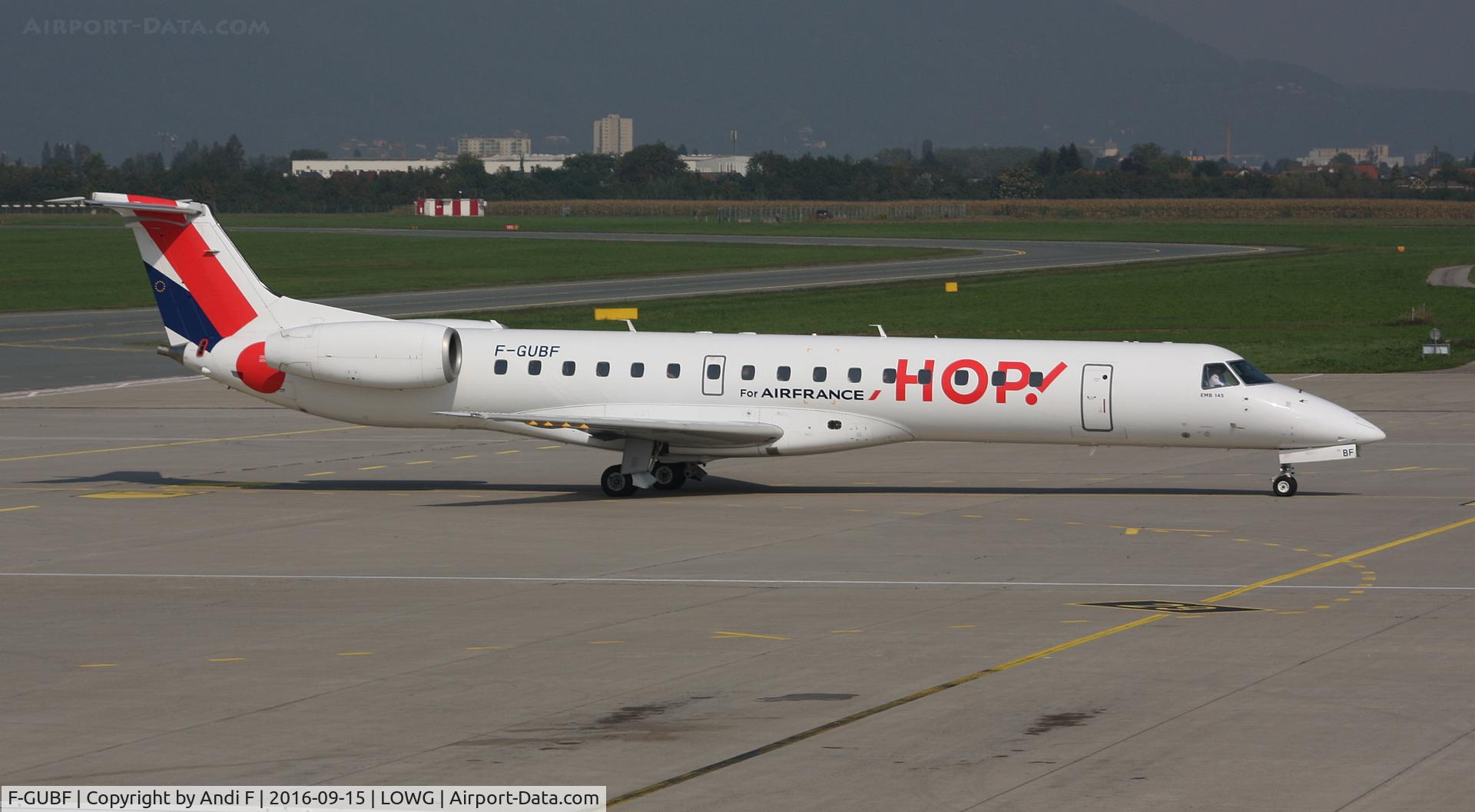 F-GUBF, 2002 Embraer EMB-145MP (ERJ-145MP) C/N 145669, HOP! Embraer ERJ-145MP