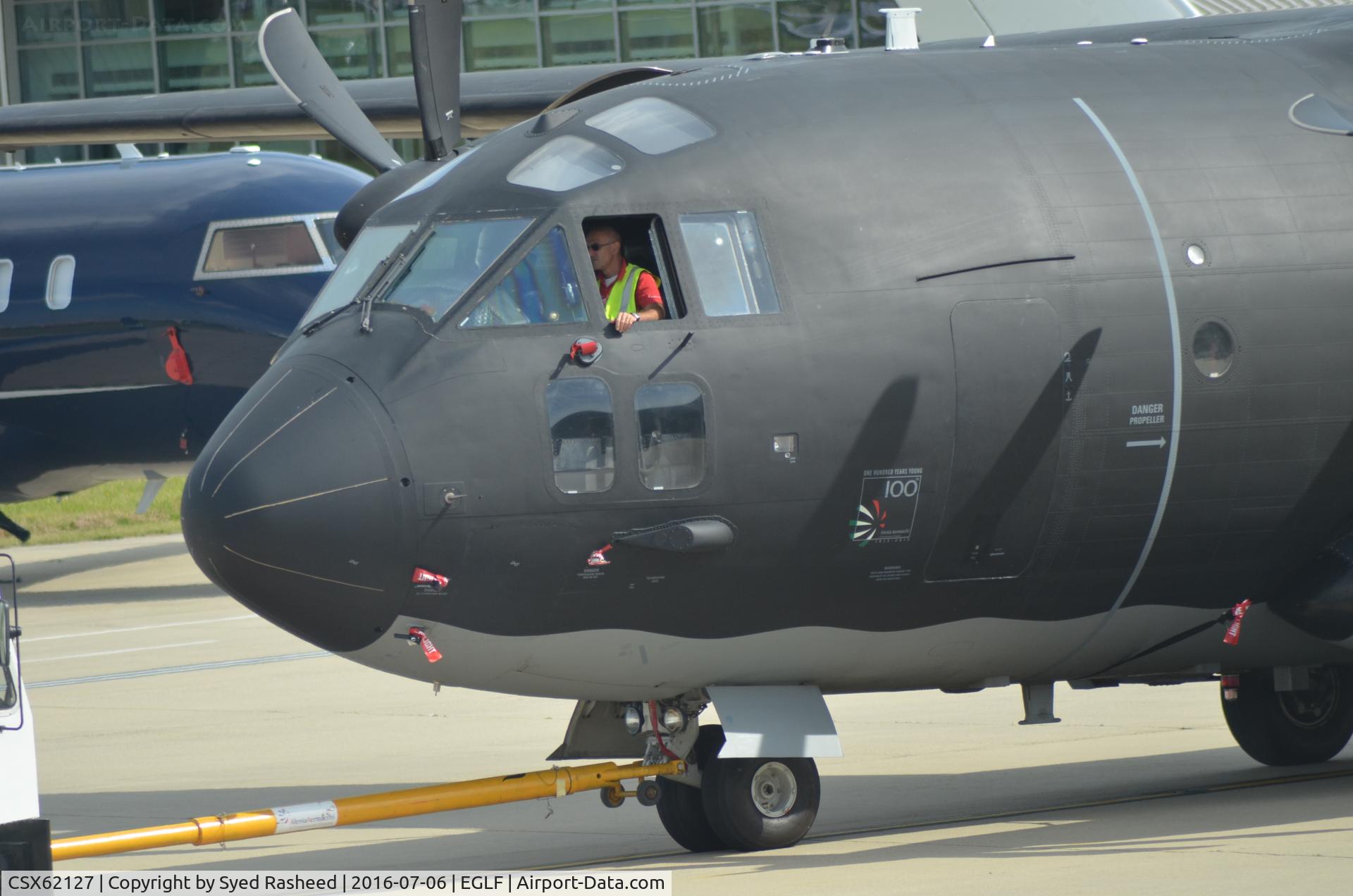 CSX62127, 1980 Alenia C-27J Spartan C/N 4033, Spartan 27
